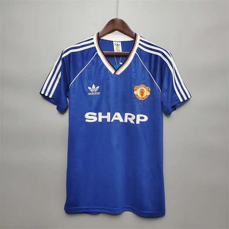 1988/1990 Retro Manchester United Third Away Jersey – featurekits