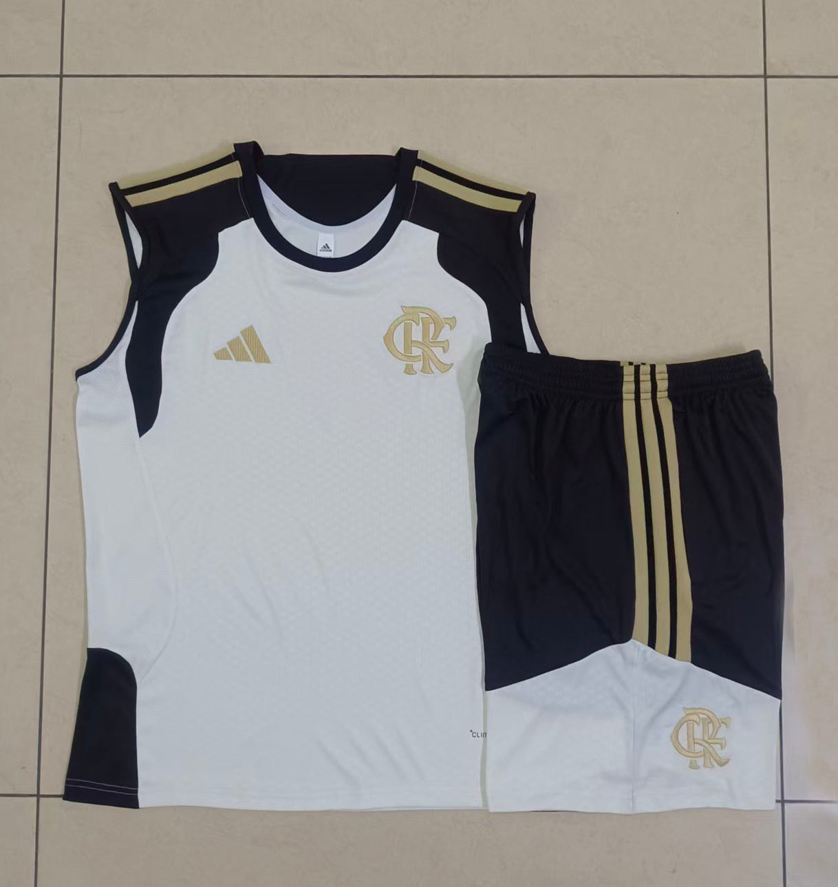 Flamengo 26/27 Mouwloos Set
