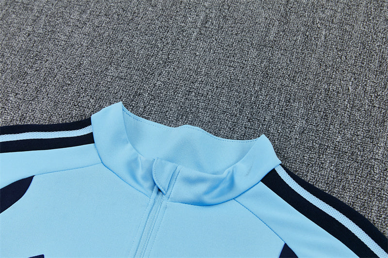 25/26 Argentinië Lichtblauw Donkerblauw Trainingspak