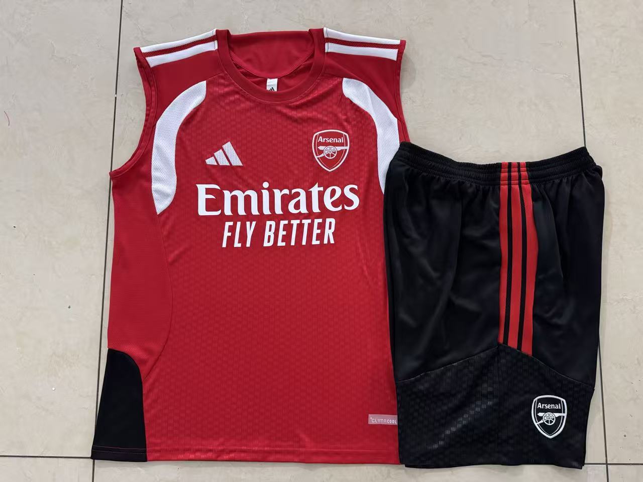 Arsenal 26/27 Mouwloos Set