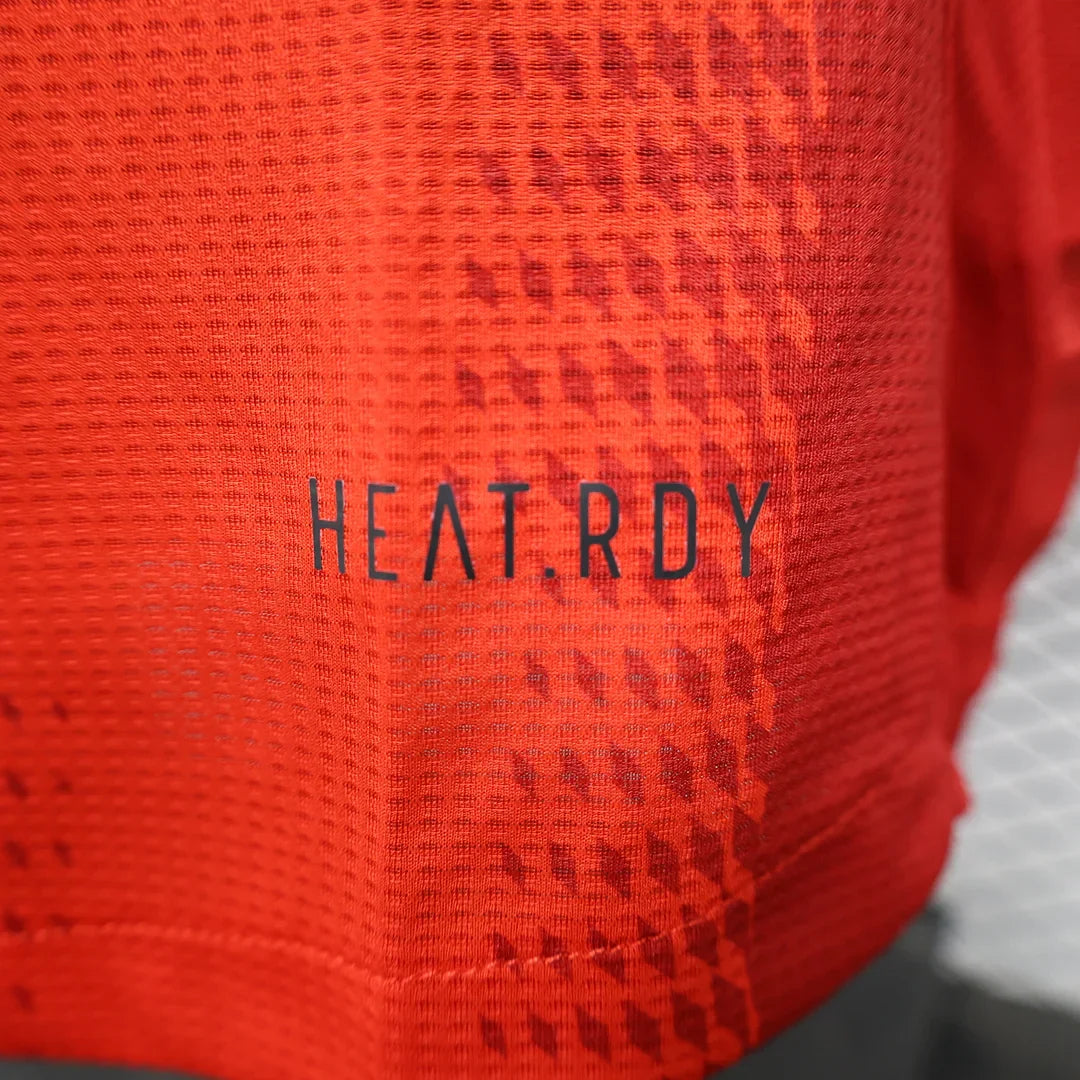 24/25 Bayern Munchen Home Kit Long Sleeve