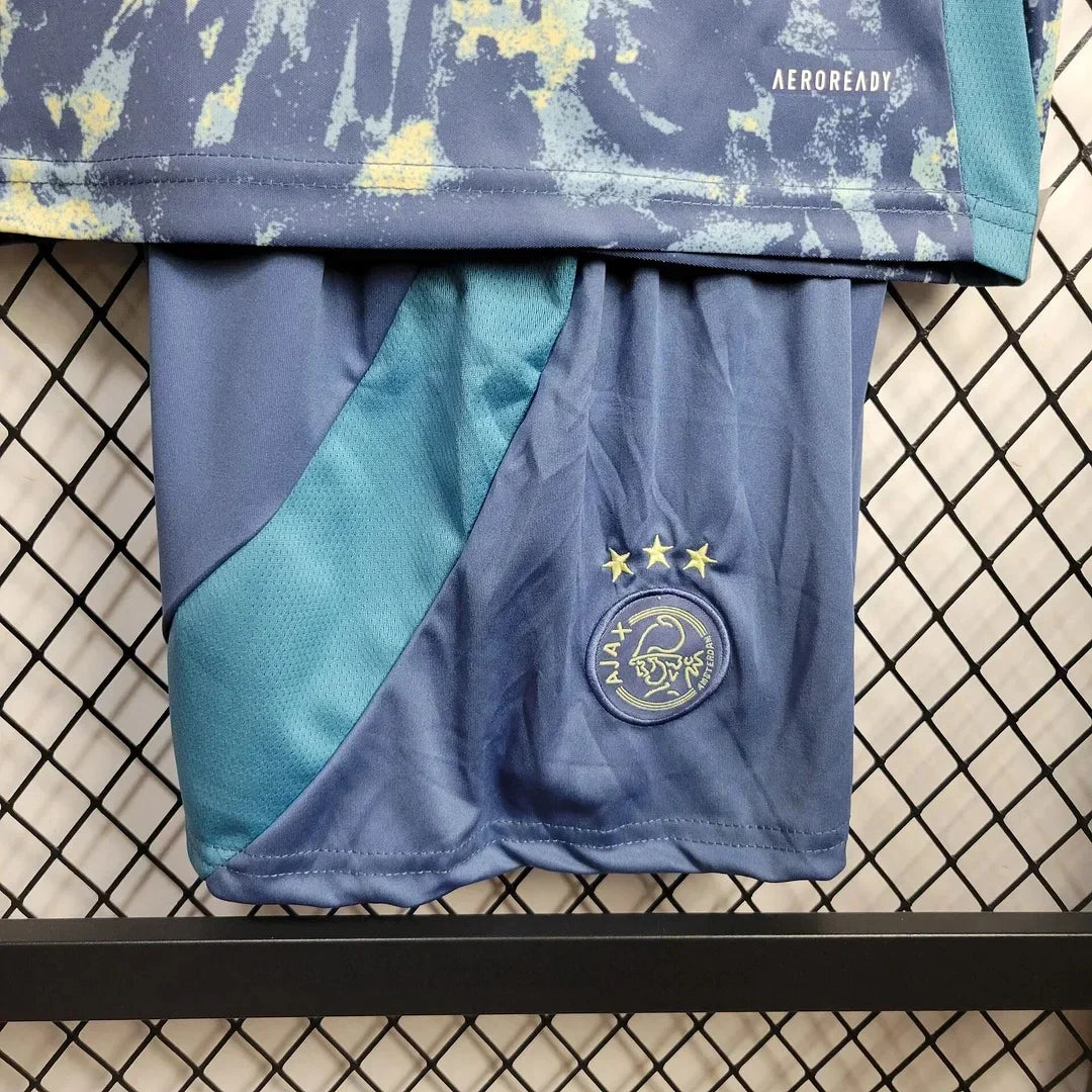 24/25 Ajax Away Kit Kids Size