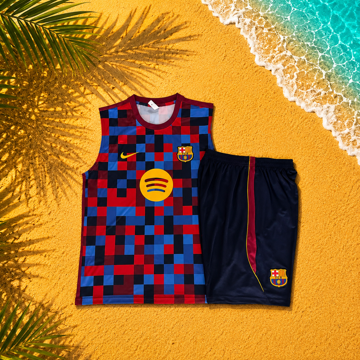FC Barcelona 26/27 Mouwloos Set