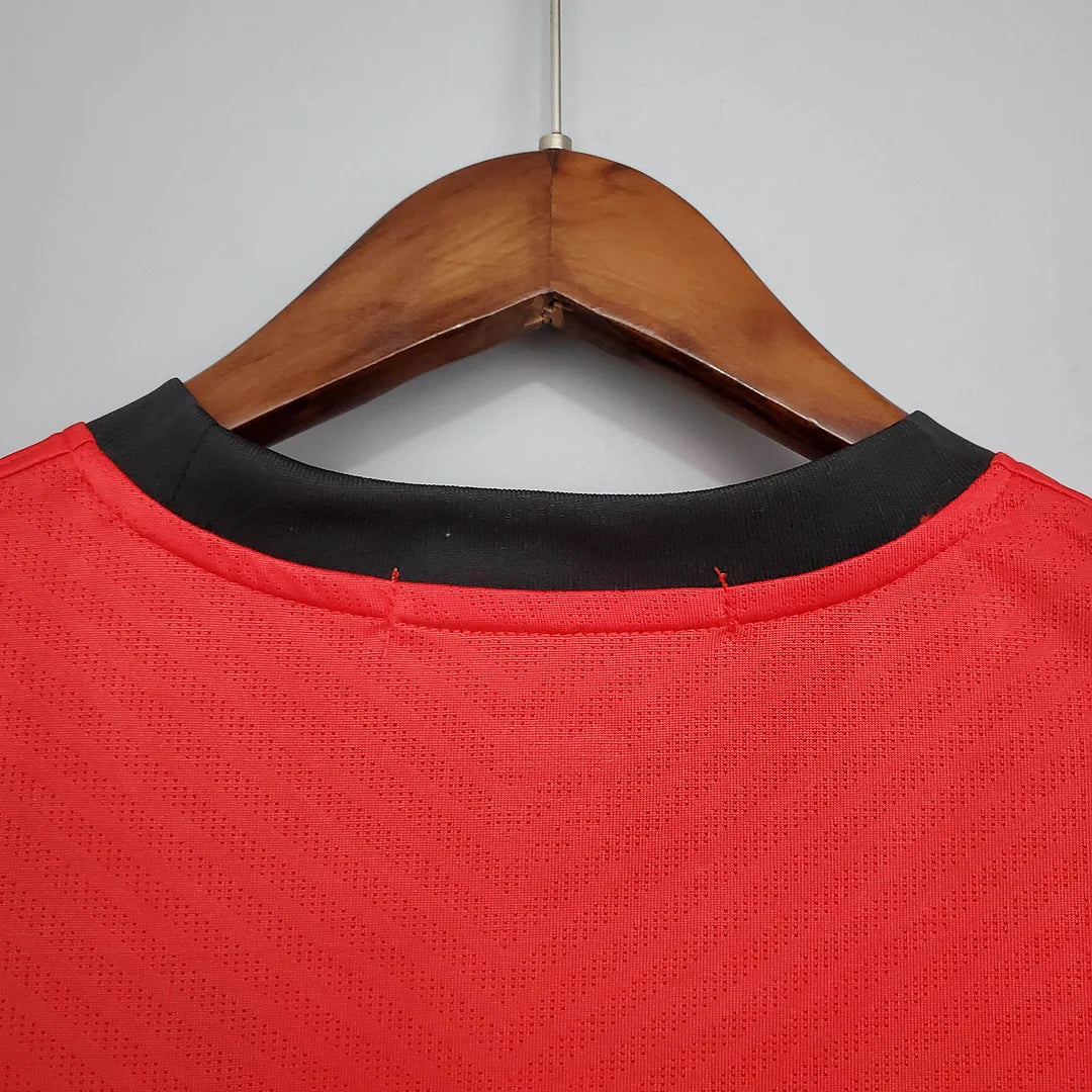 2009/2010 Retro Manchester United Home Jersey