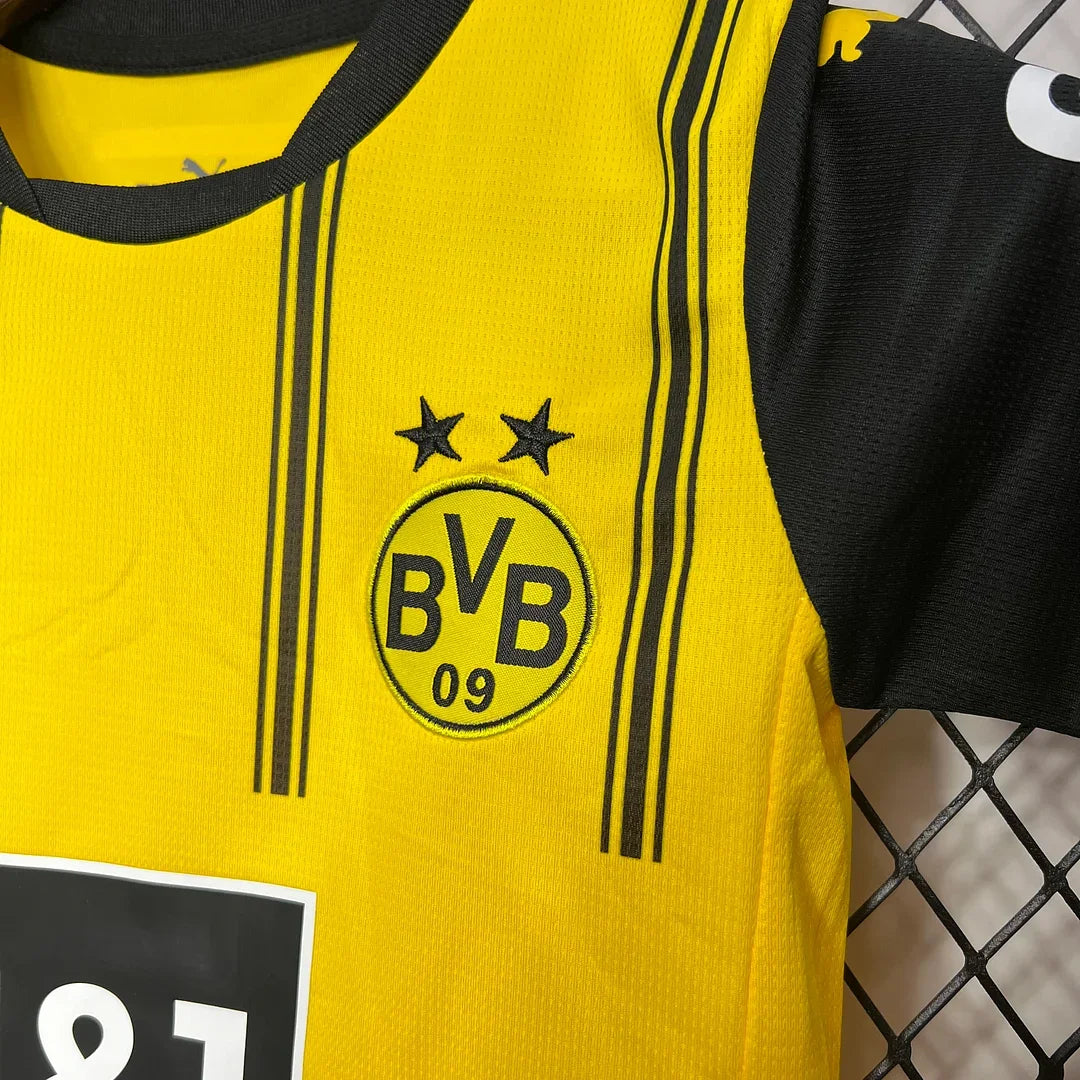 24/25 Dortmund Home Kit Kids Size