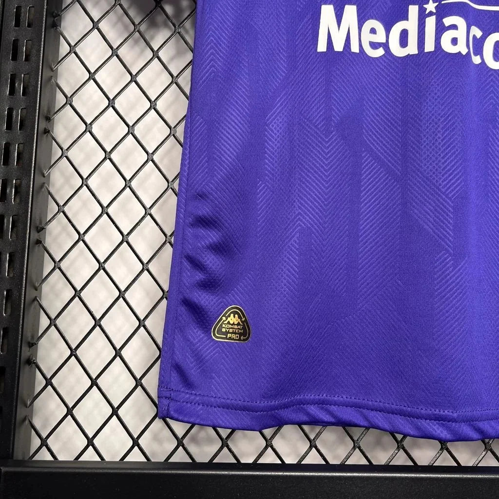 24/25 Fiorentina Home Kit Kids Size
