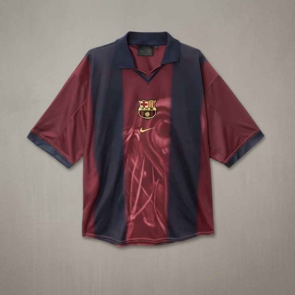 Travis Scott x FC Barcelona Retro 2000/01 Thuisshirt