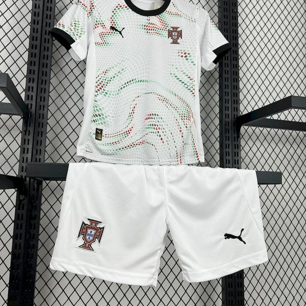 2025 Portugal Away Kit Kids Size