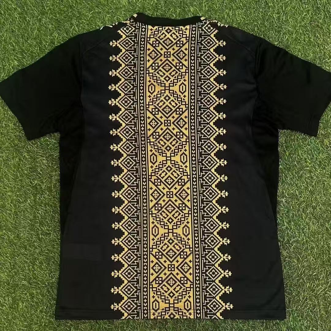 Marokko WK 2026 Uitshirt Zwart