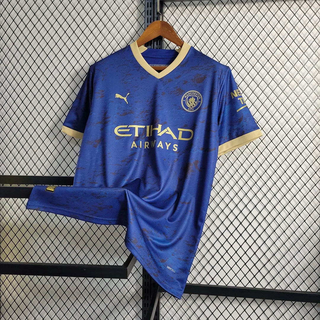 Manchester City "Navy Fusion" Limited Jersey
