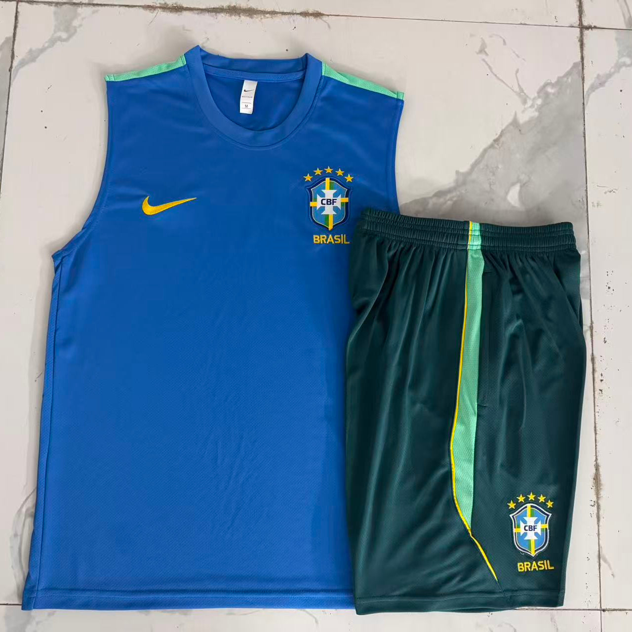 Brazilië 26/27 Mouwloos Set