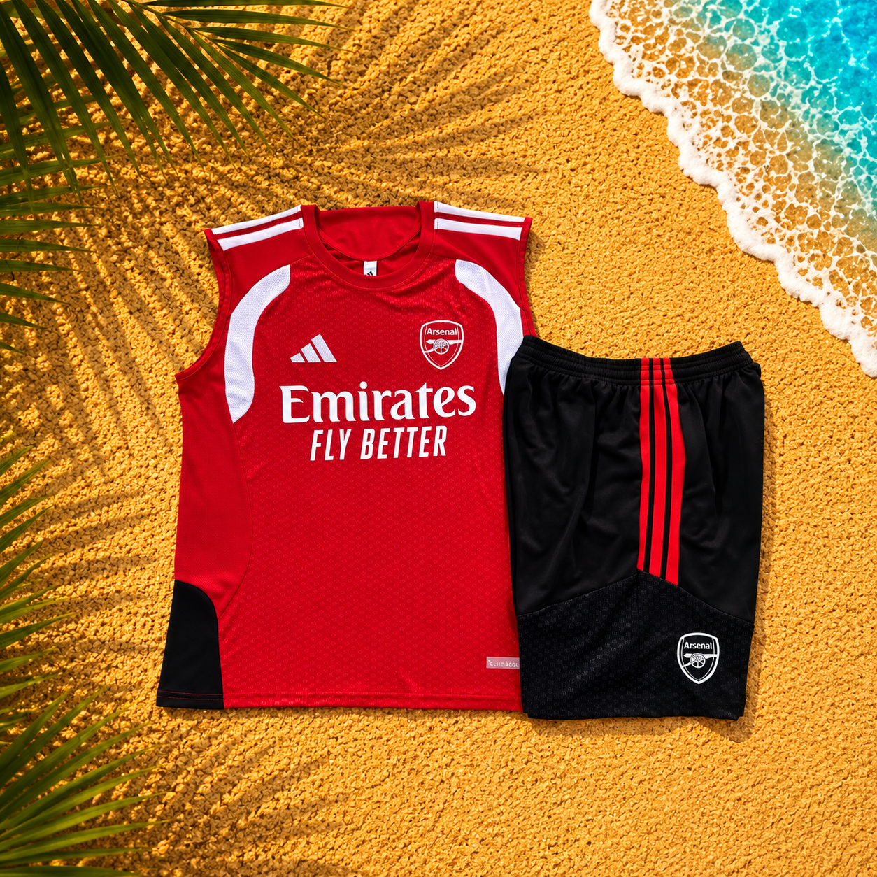 Arsenal 26/27 Mouwloos Set