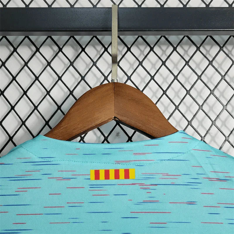 23/24 Barcelona Away Kids Size