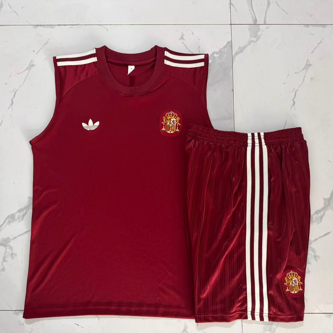 Spanje 26/27 Mouwloos Set