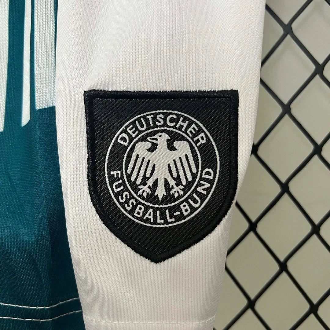 1996 Retro Germany Away Kids Size