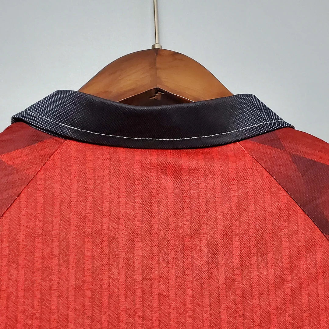 1996/1998 Retro Manchester United Home Long Sleeve