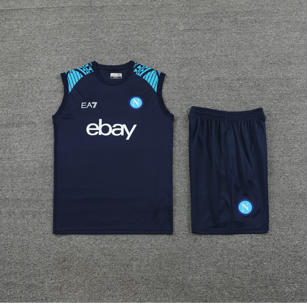 SSC Napoli 2024‑2025 Mouwloos setje