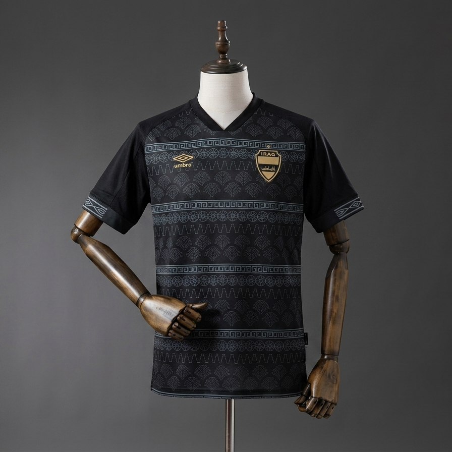 Irak 2021 Derdeshirt