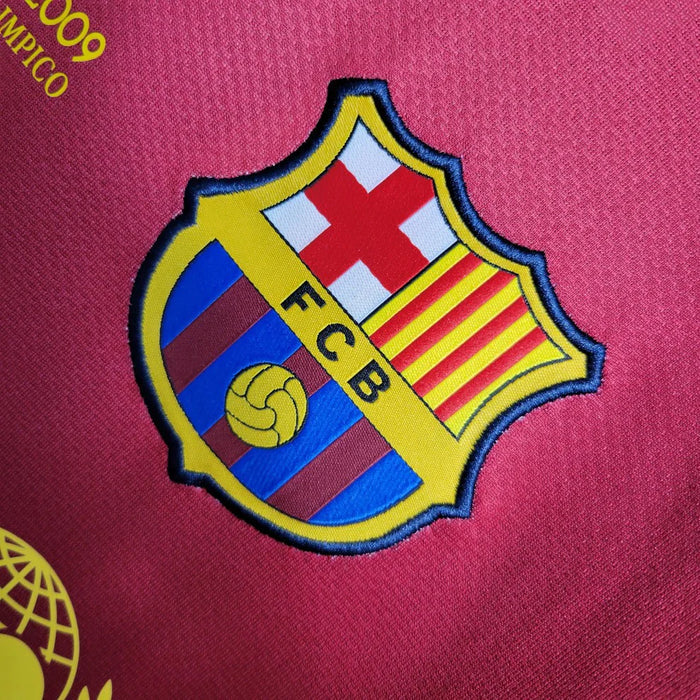 Barcelona Retro 2008/2009 UCL Final Kit