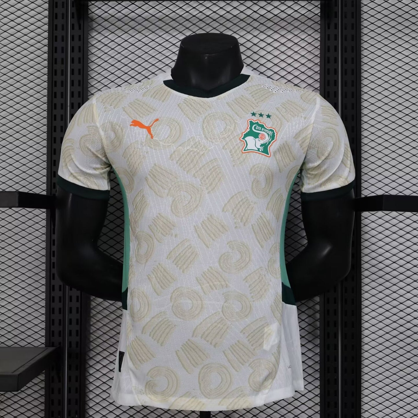 Ivoorkust Uitshirt 24/25