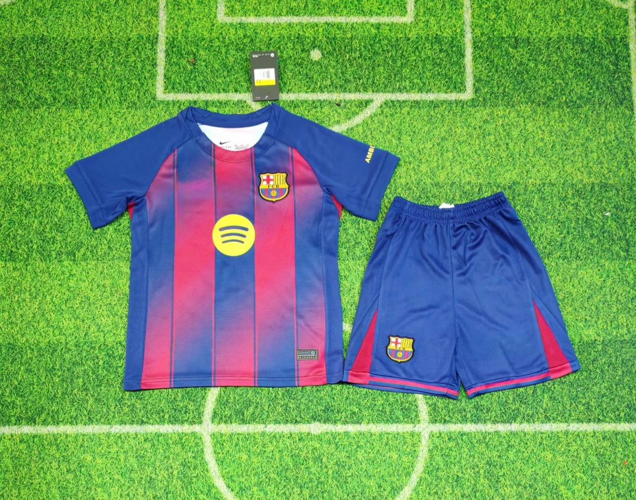Barcelona Thuissetje 25/26