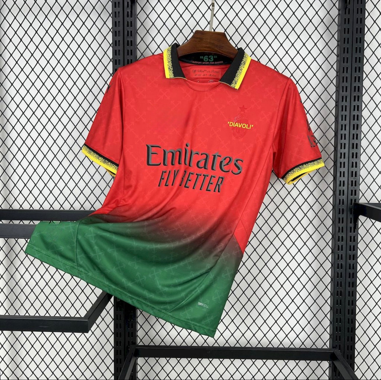 AC Milan x Off White Shirt 24/25