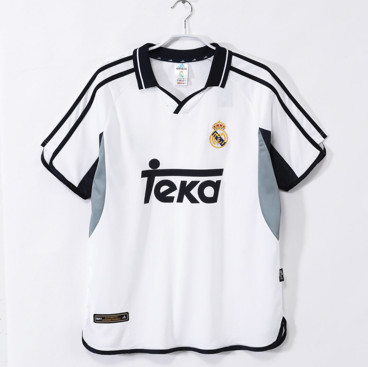 Real Madrid Thuisshirt 2000/01