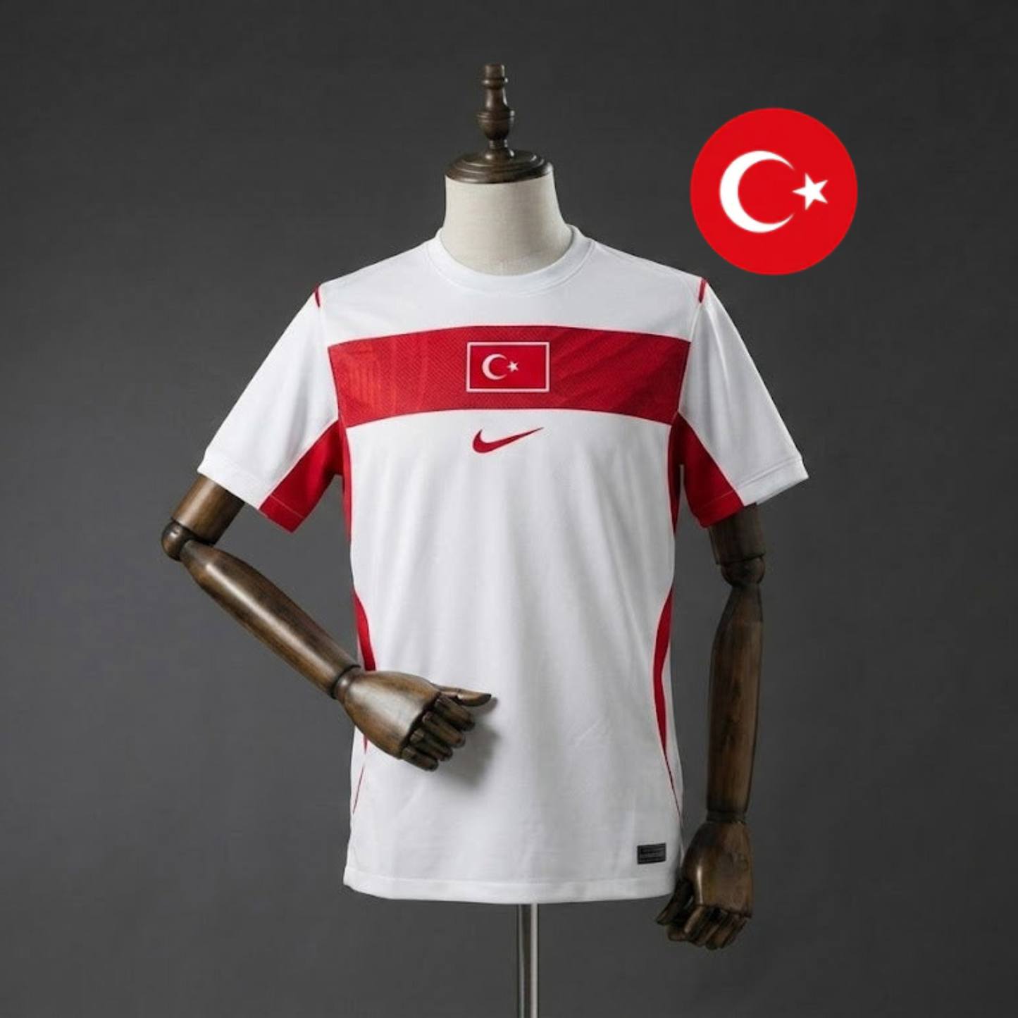 Turkije WK 2026 Uitshirt