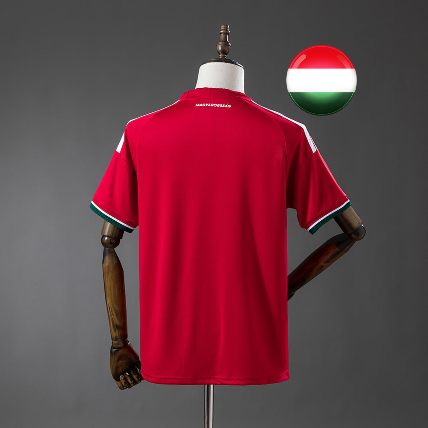 Hongarije WK 2026 Thuisshirt