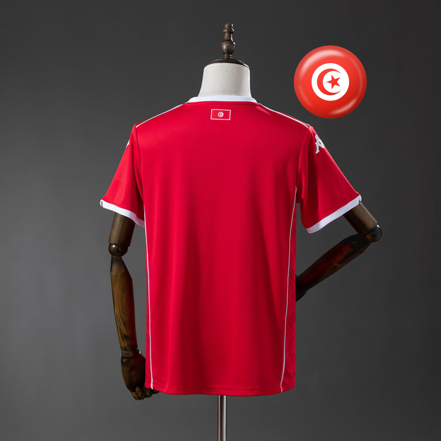 Tunesië WK 2026 Uitshirt