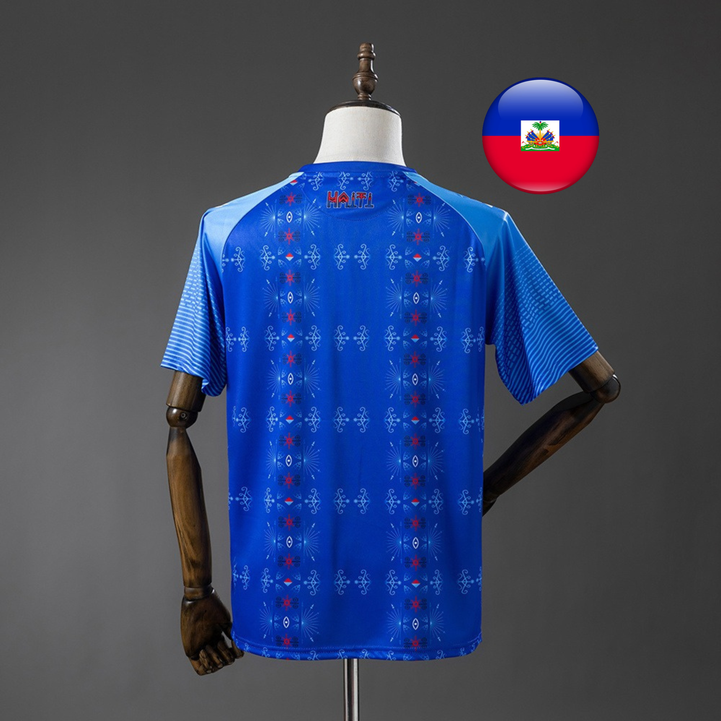 Haïti WK 2026 Uitshirt