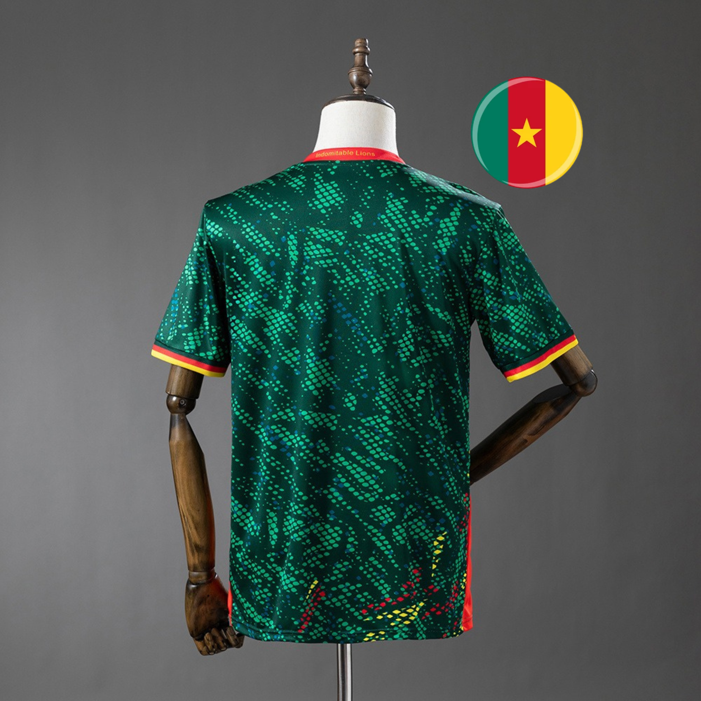 Kameroen WK 2026 Thuisshirt