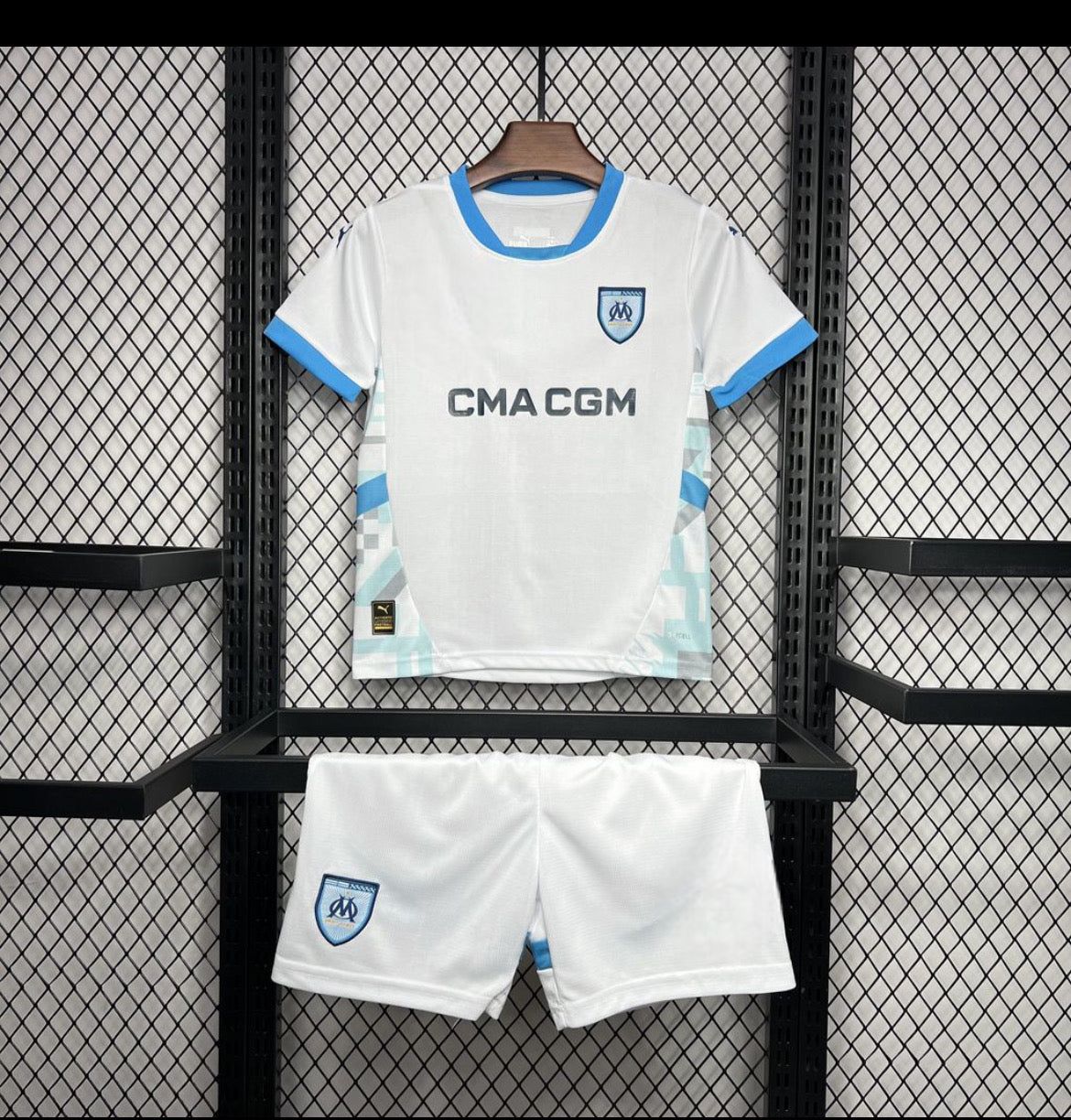 Olynmpique Marseille thuisshirt 24/25