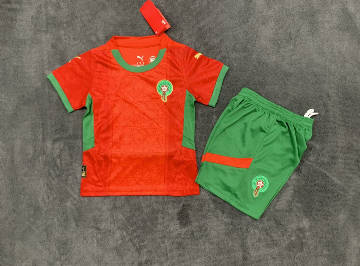 Marokko Kids Thuissetje 24/25