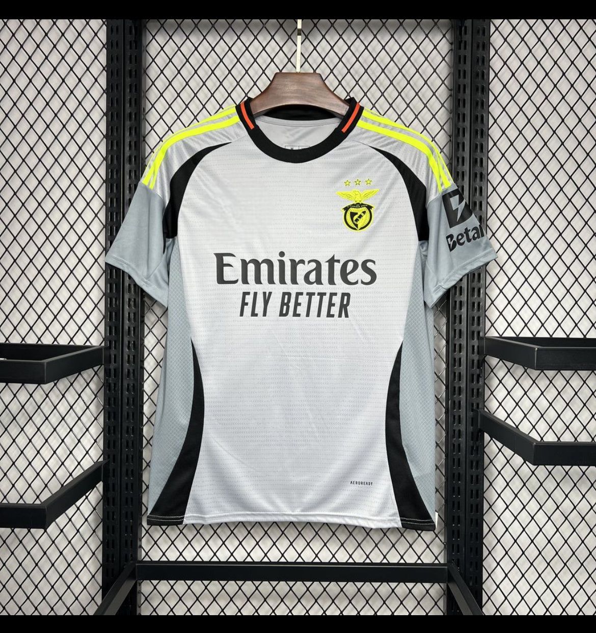 Benfica 3de Shirt 24/25