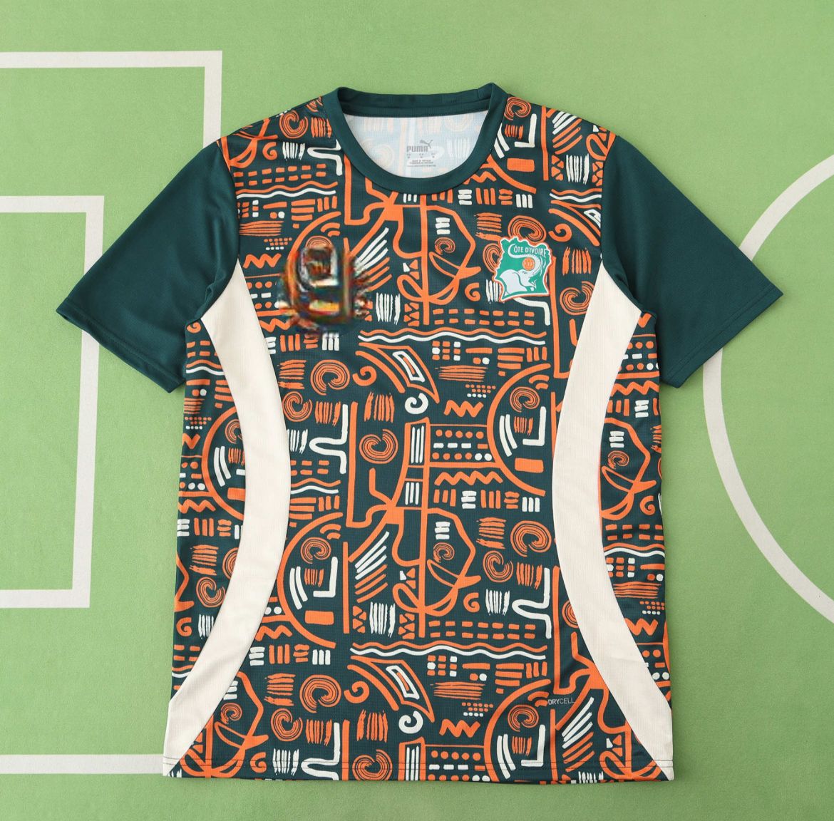 Ivoorkust Trainingsshirt 24/25