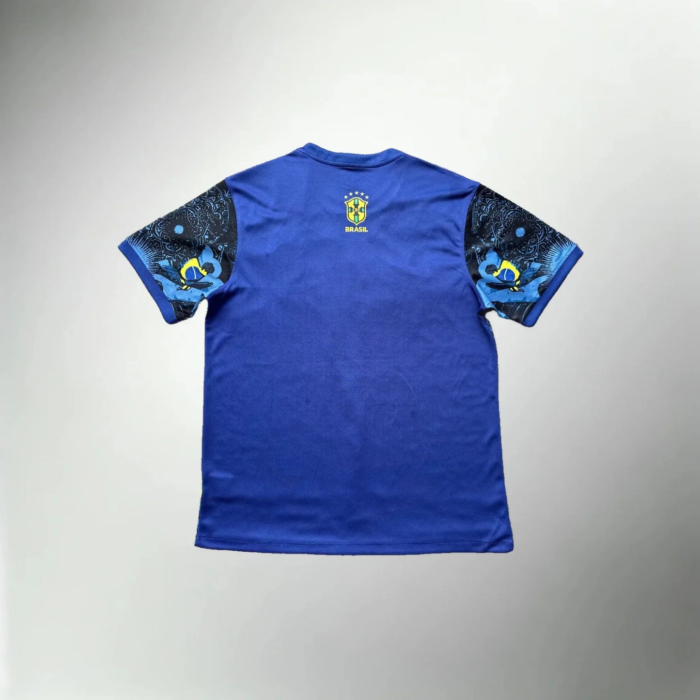 Brazil "Jesus" Navy Blue Limited Jersey