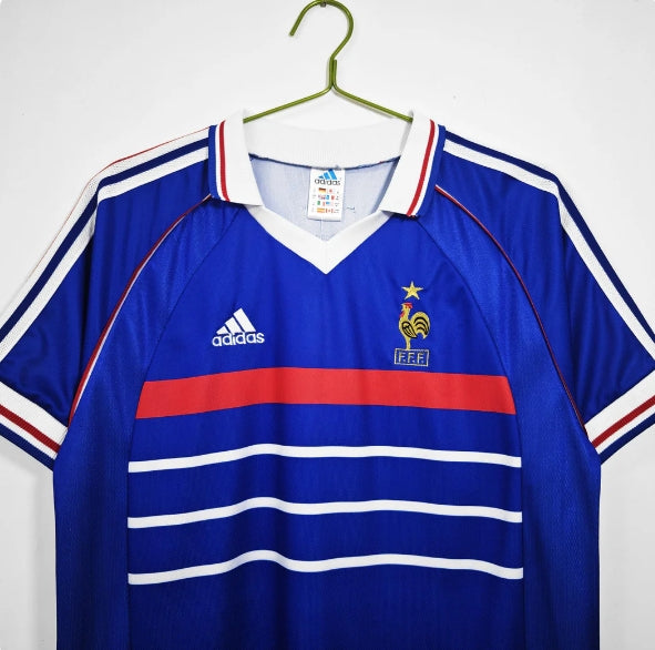 France 1998-1999 Home Kit