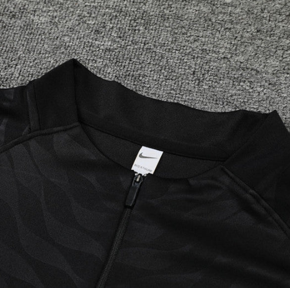 Inter Milan Black Tracksuit