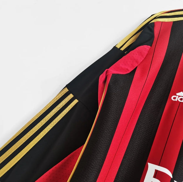 AC Milan 2013-2014 Long Sleeve Home Kit