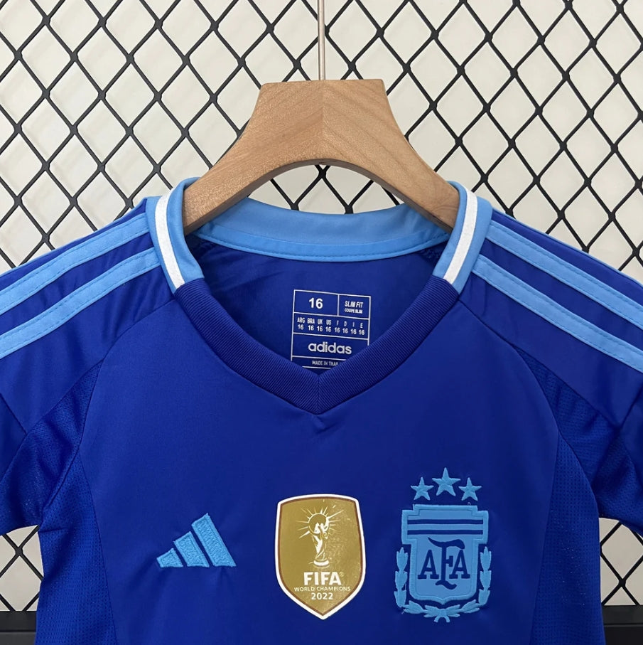 Argentina 2024 Away Jersey Kids Size