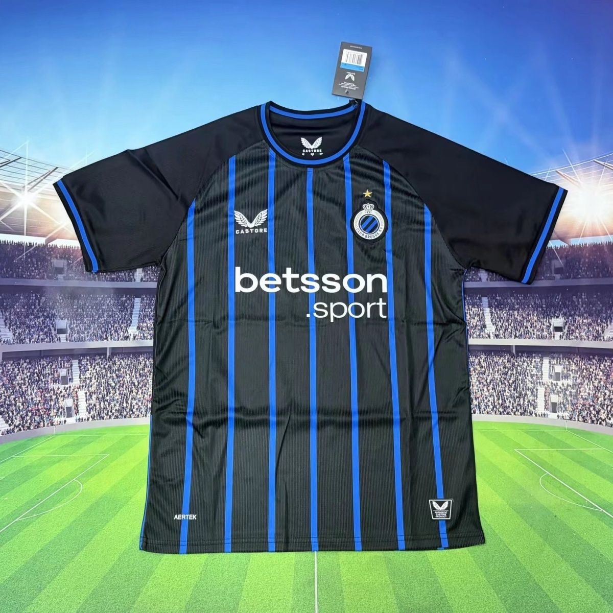 Club Brugge Thuisshirt 25/26 – Castore