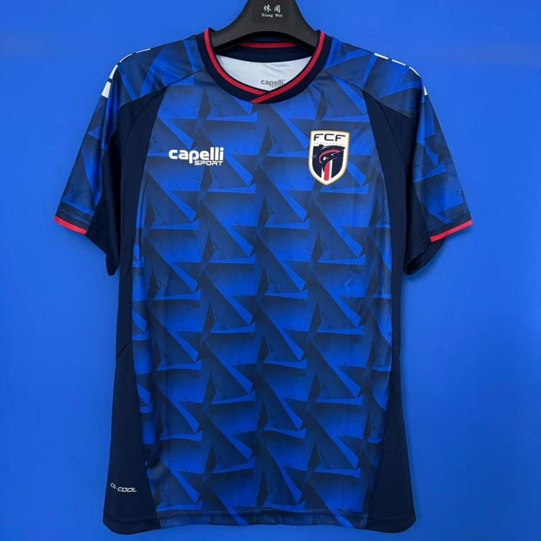 Kaapverdië WK 2026 Thuisshirt