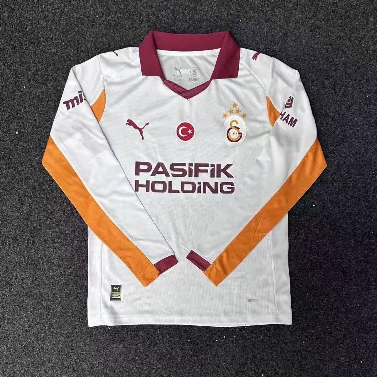 Galatasaray S.K. 2025-2026 lange mouwen uitshirt