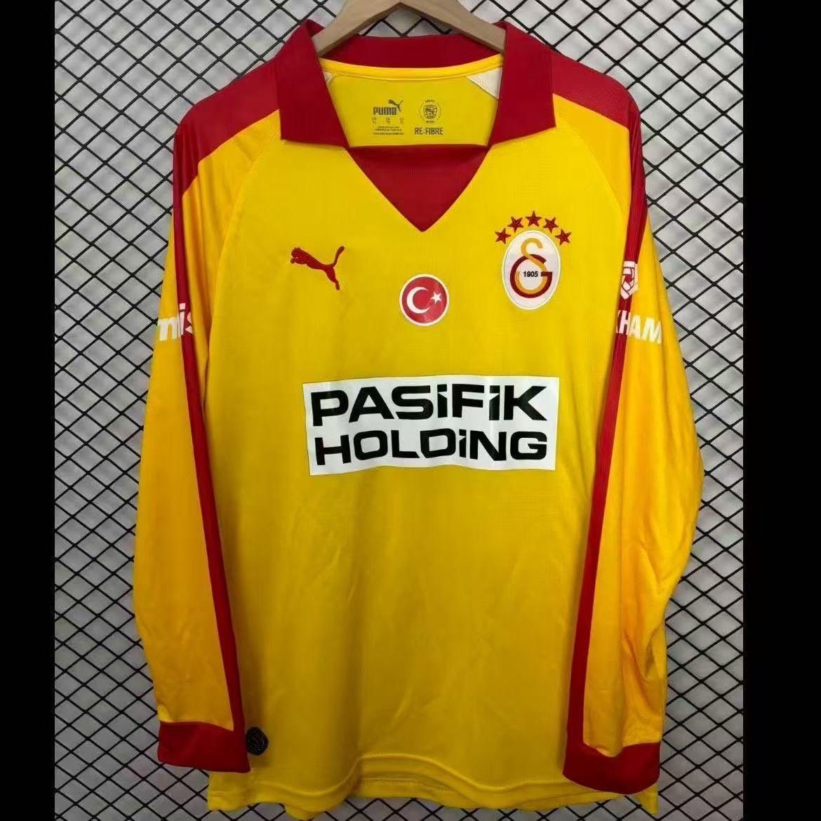 Galatasaray S.K. Retro lange mouwen Uitshirt