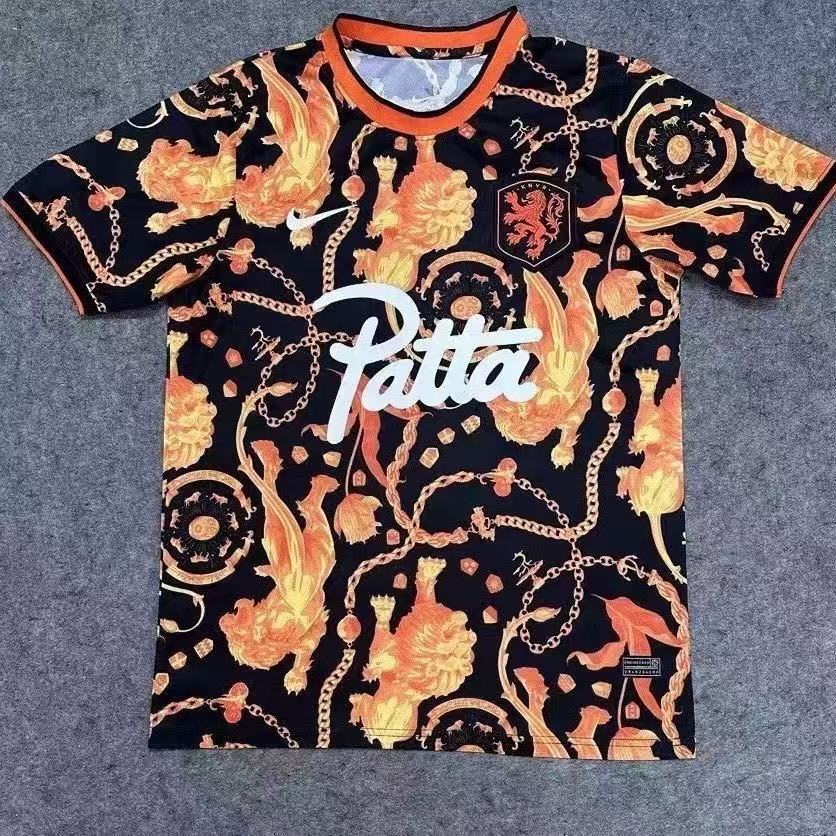 Nederland Warmloop Shirt x Patta
