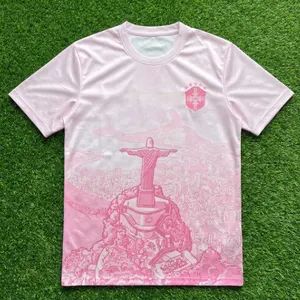 Brazil "Jesus" Limited Jersey Pink