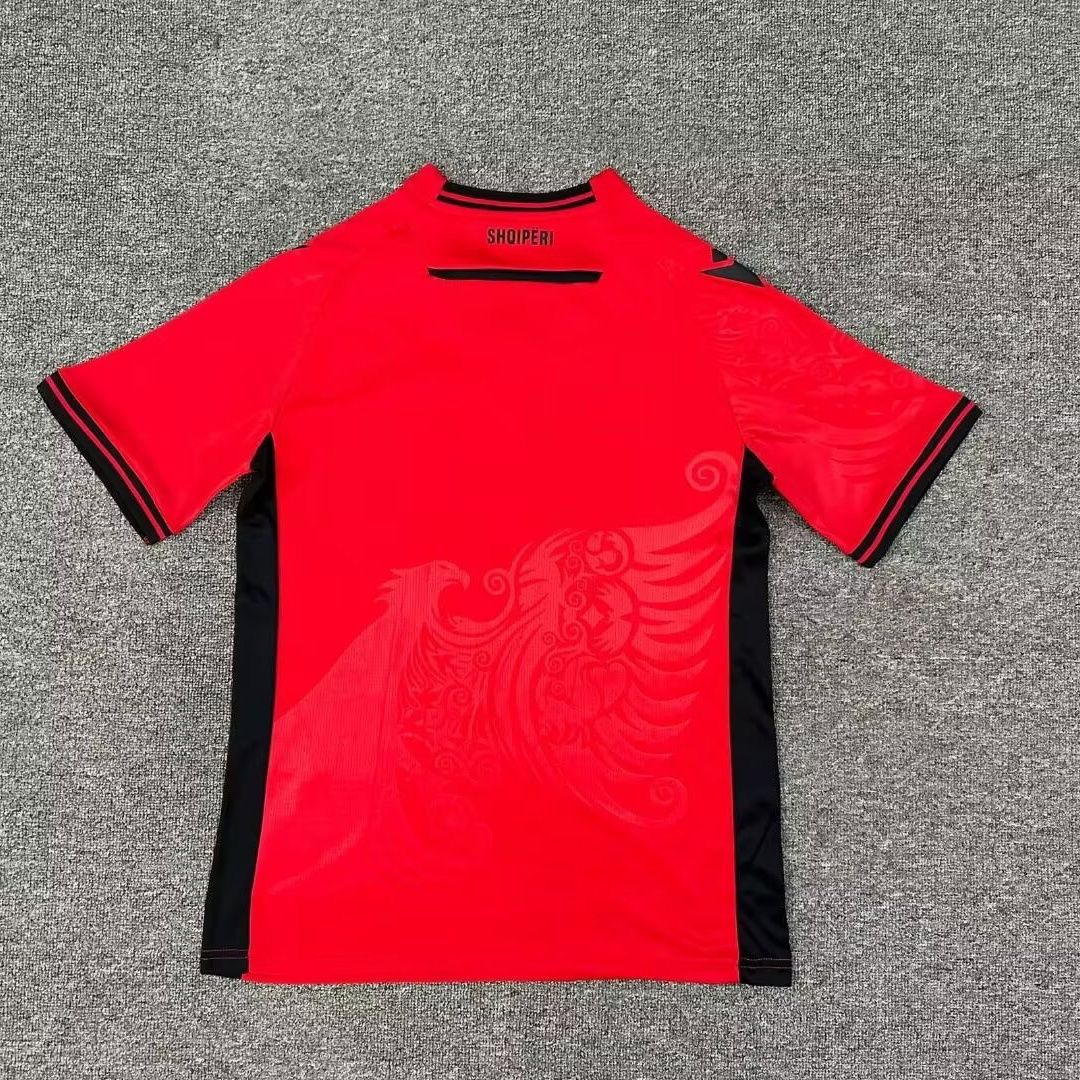 25/26 Albanië Home Jersey