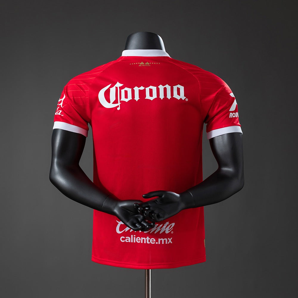 Toluca FC 2026/27 thuisshirt
