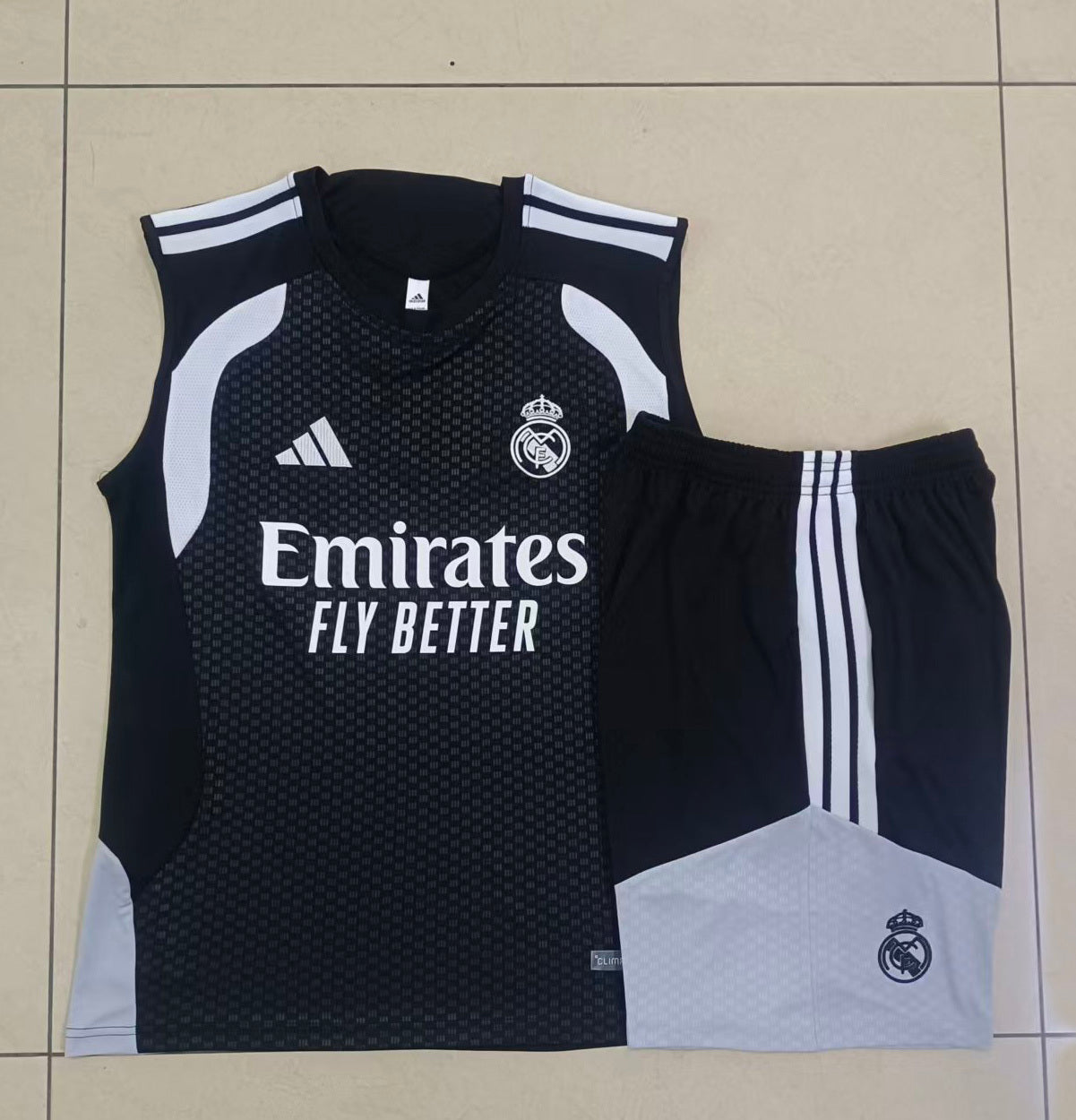 Real Madrid 26/27 Mouwloos Set